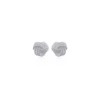 Boucles d'oreilles noeud rond