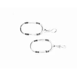 Boucles d'oreille touareg en argent