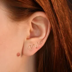 Boucles - nymphe - or