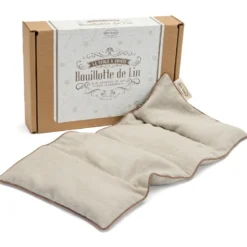 Bouillotte de lin la seule et unique
