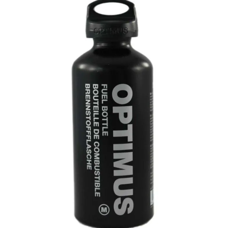 Bouteille à fuel optimus m 0,6l tactical noire