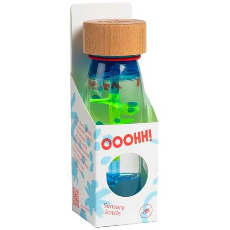 Bouteille sensorielle move spirale