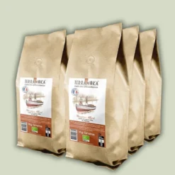 Box de 6 x 1 kg de cafés grain bio du pérou
