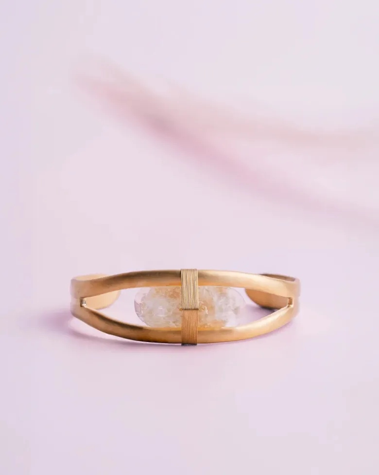 Bracelet attica yellow citrine s Jaune