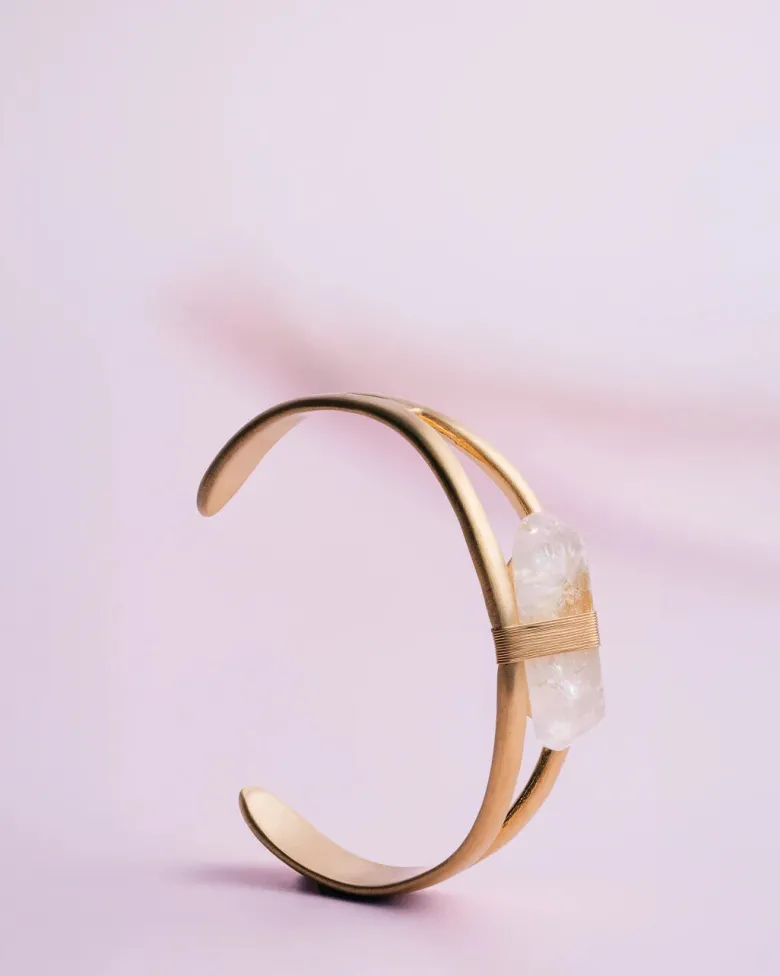 Bracelet attica yellow citrine s Jaune