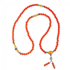 Bracelet-collier mala - agate