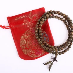 Bracelet-collier mala bouddhiste