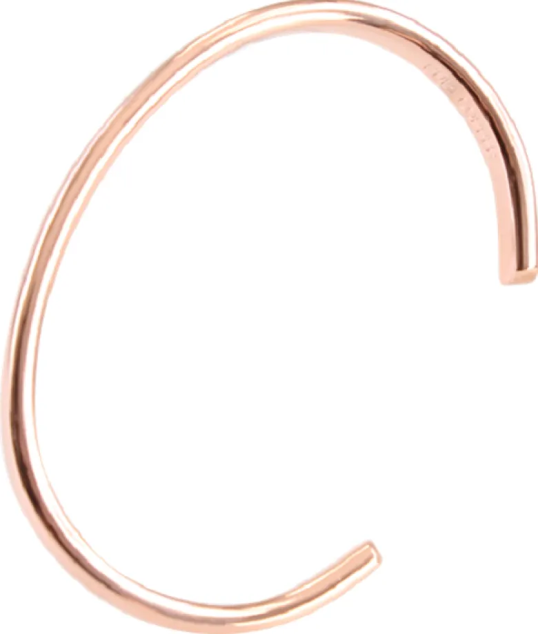 Bracelet cuivre forme jonc arrondi