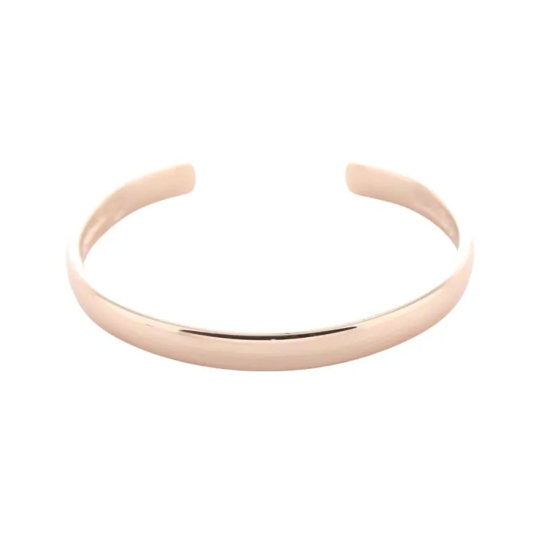 Bracelet cuivre forme jonc arrondi
