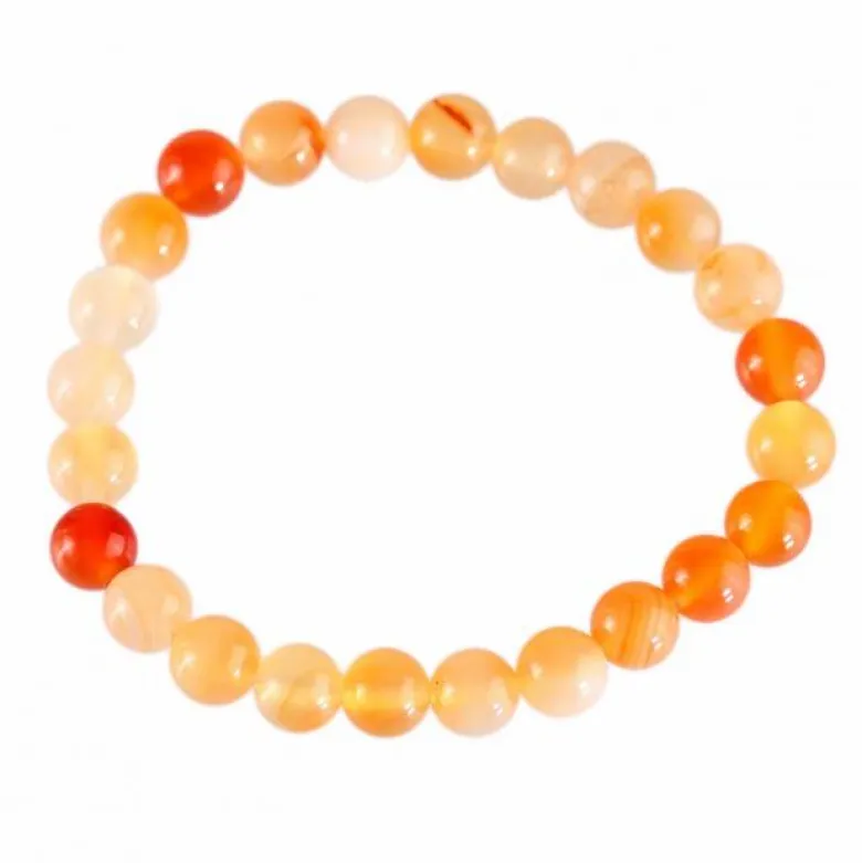 Bracelet en agate naturelle