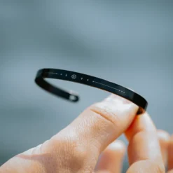 Bracelet homme cancer jonc zodiaque