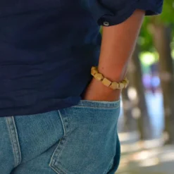 Bracelet homme en bois