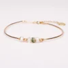 Bracelet jonc - adriane - or