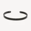 Bracelet jonc femme cycle-phase de lune