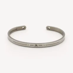 Bracelet jonc femme - escalade montagne