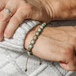 Bracelet piton turquoise