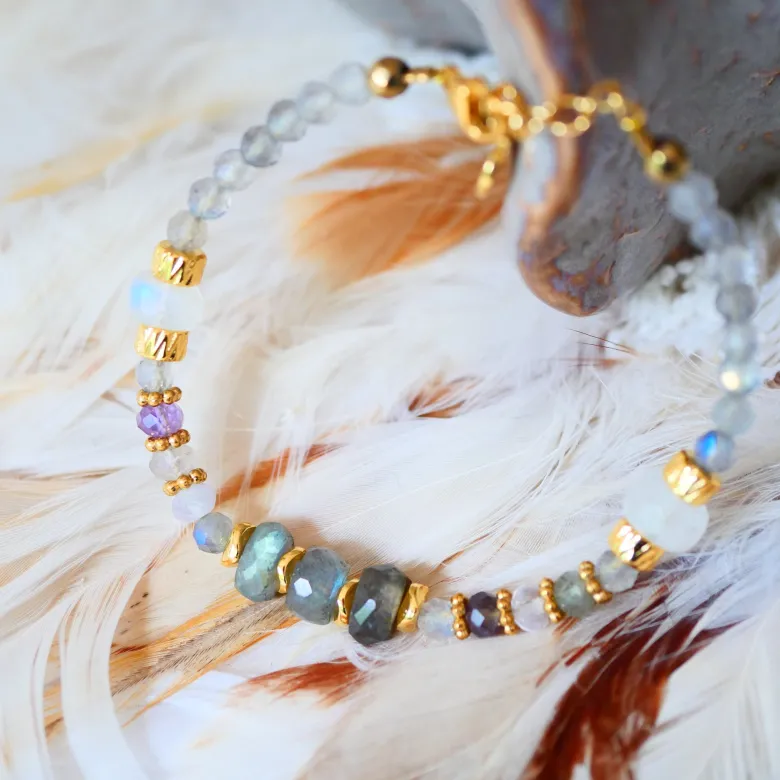 Bracelet prakash labradorite