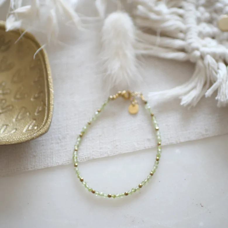 Bracelet péridot joe