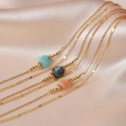 Bracelet sablé Turquoise