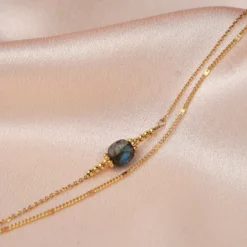 Bracelet sablé Turquoise