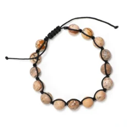 Bracelet Victor en jaspe