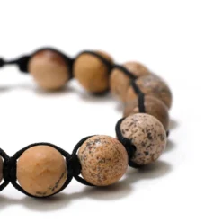 Bracelet Victor en jaspe