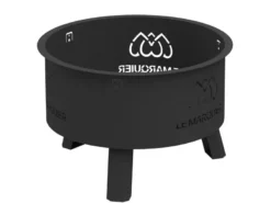 Brasero original noir ø 60 cm - le marquier