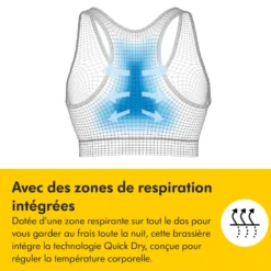 Brassière allaitement blanc - s