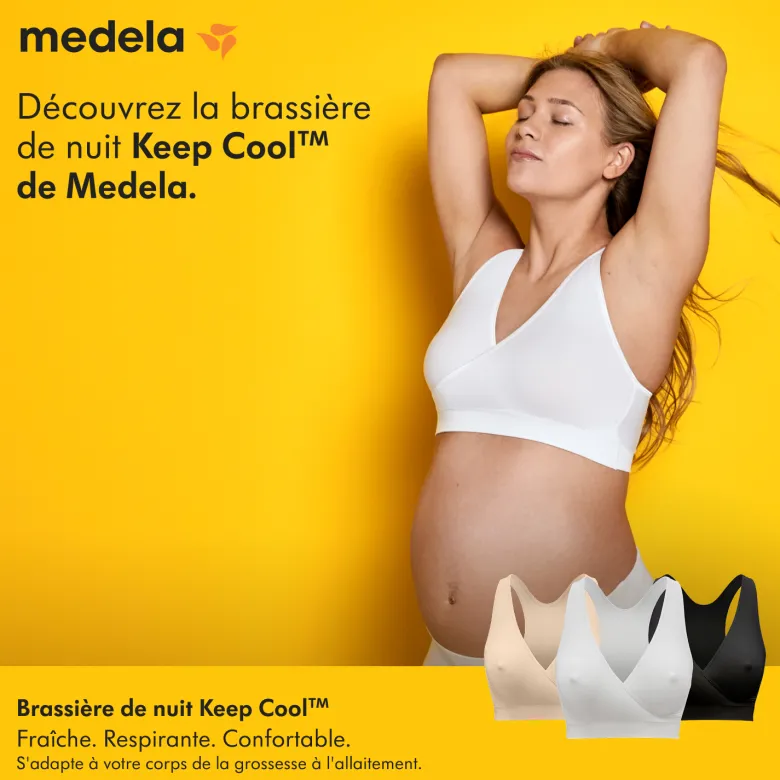 Brassière allaitement blanc - s