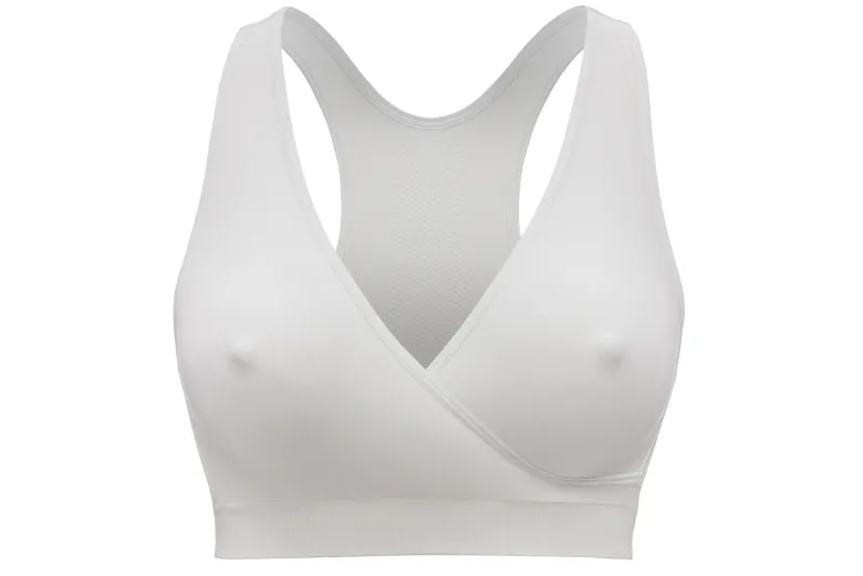 Brassière allaitement blanc - s
