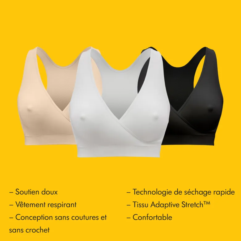 Brassière allaitement blanc - s