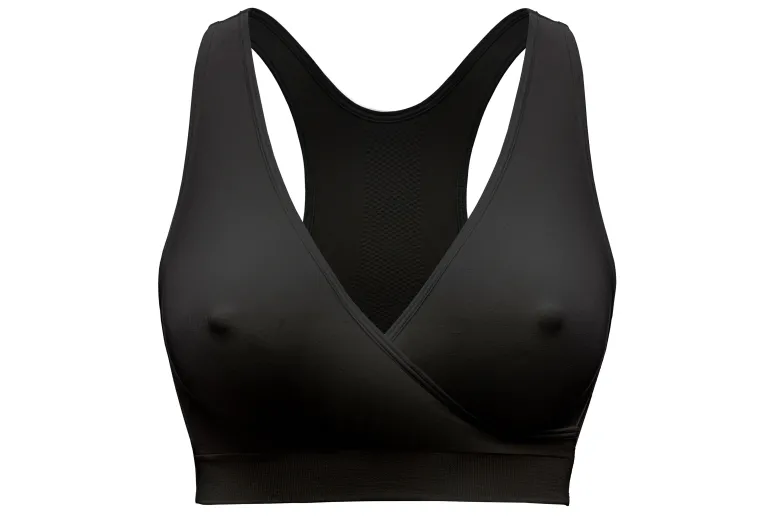Brassière allaitement noir - m