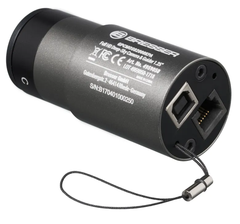 Bresser caméra full hd deep-sky & autoguider 1.25