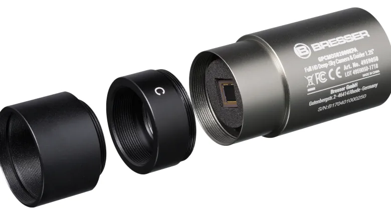 Bresser caméra full hd deep-sky & autoguider 1.25