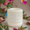 Brûle parfum coliseo blanc
