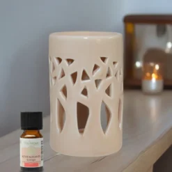 Brûle parfum forêt beige