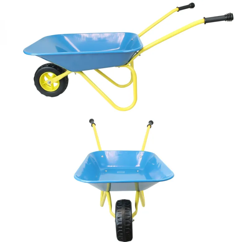 Brouette pour enfant en métal