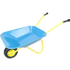 Brouette pour enfant en métal