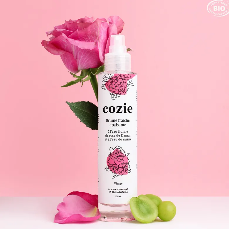 Brume fraîche apaisante - cozie