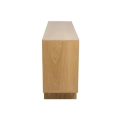 Buffet en bois clair chêne l160 cm zao