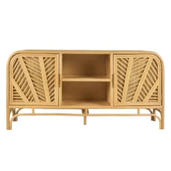 Buffet en rotin 2 portes l150 cm galon