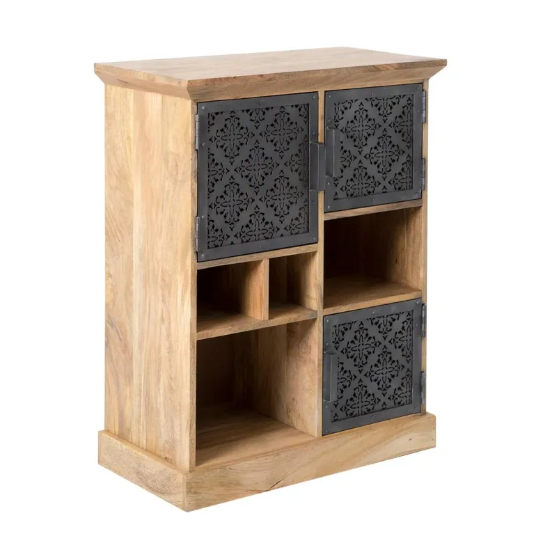 Buffet haut en bois de manguier sahara