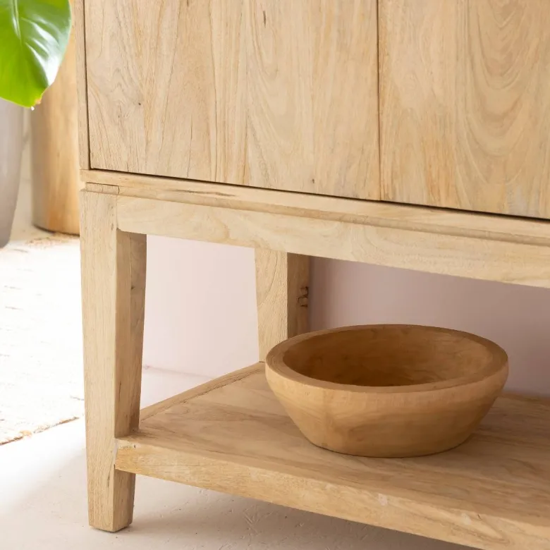 Buffet haut en bois de manguier ode