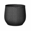 Cache-pot moderne intérieur extérieur - anthracite