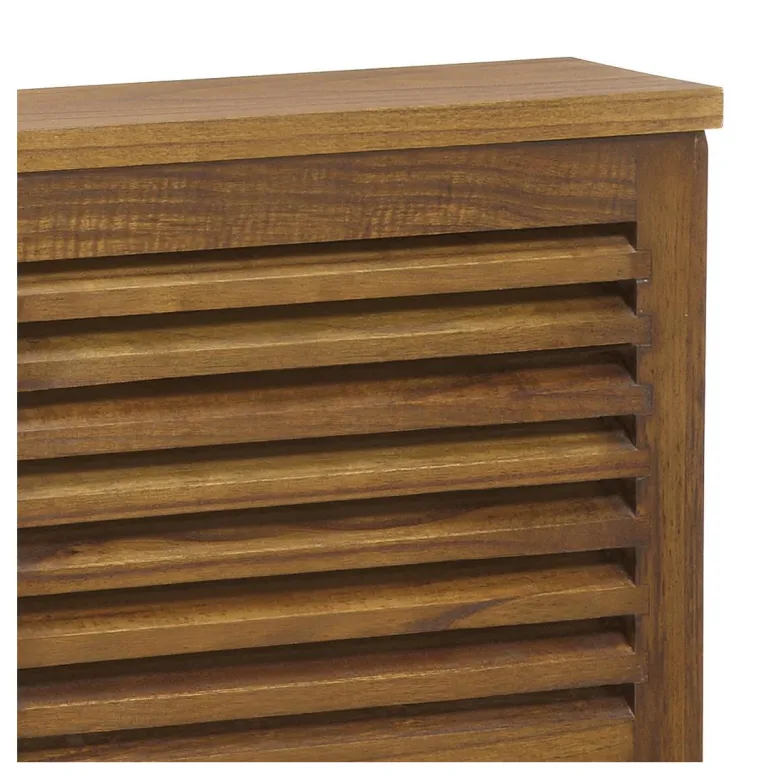 Cache-radiateur bois marron - onéline
