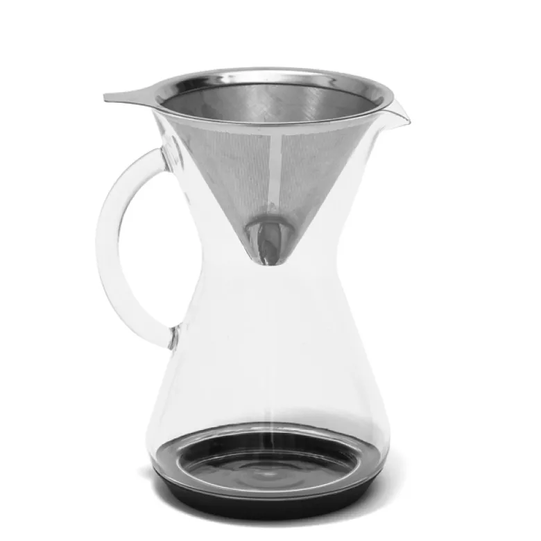 Cafetière en verre Gocciolare