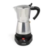 Cafetière italienne électrique acier 6 t
