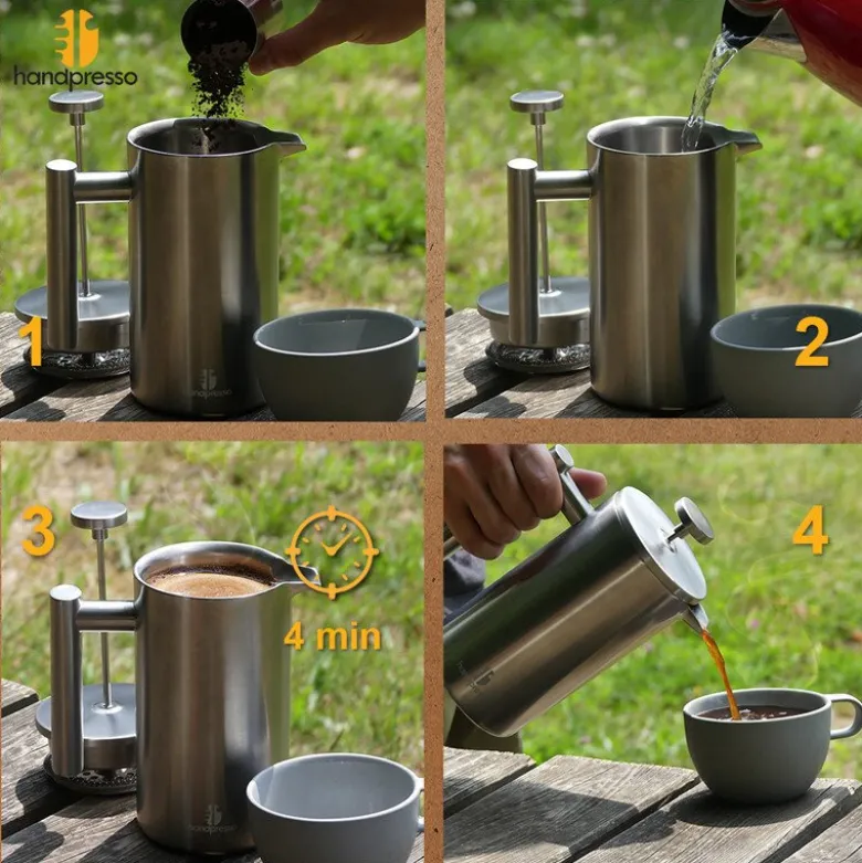Cafetière piston handpresso french press