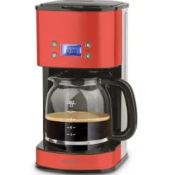 Cafetière programmable - mg30 rouge