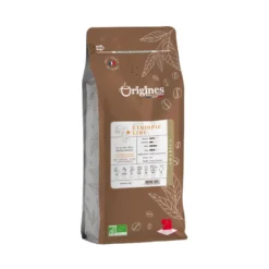 Café rare bio - moka limu - grain 1kg